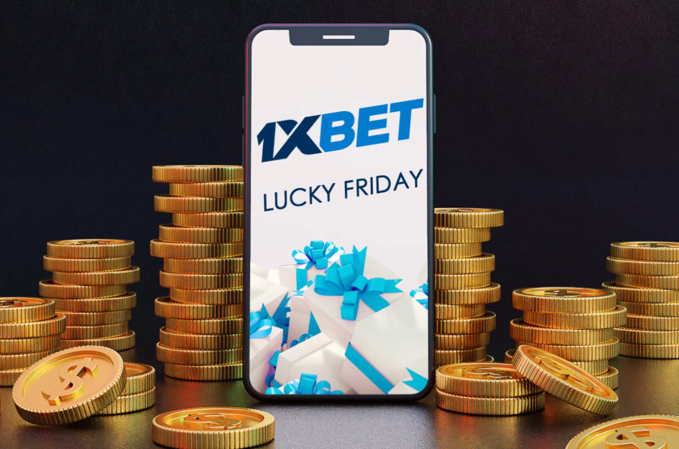 1xBet bonus code happy friday